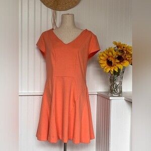 Orange Dress